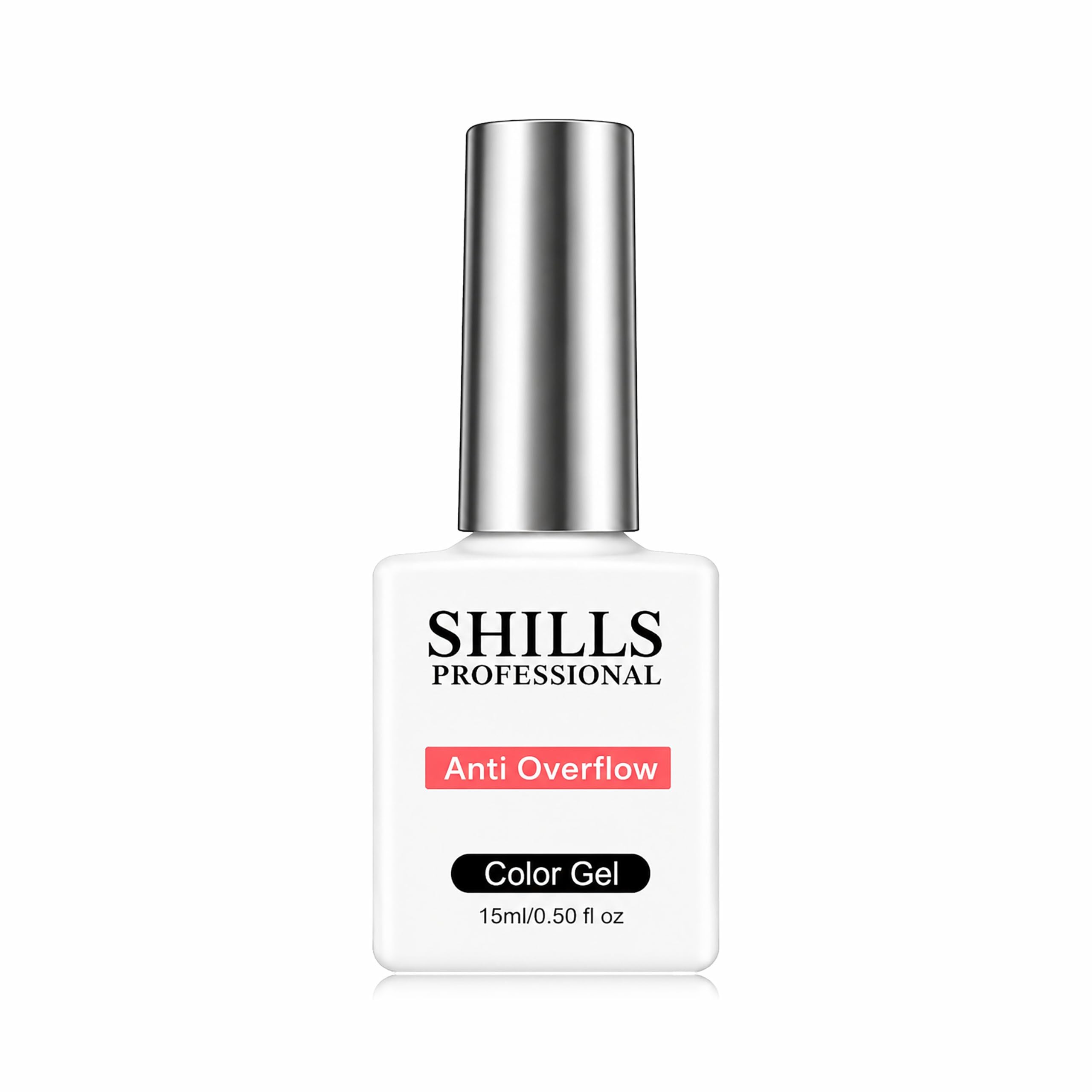 SHILLS PROFESSIONAL Anti Overflow Color Gel 15ml for Precision Nail Art & Gel Polish Application-picture-31