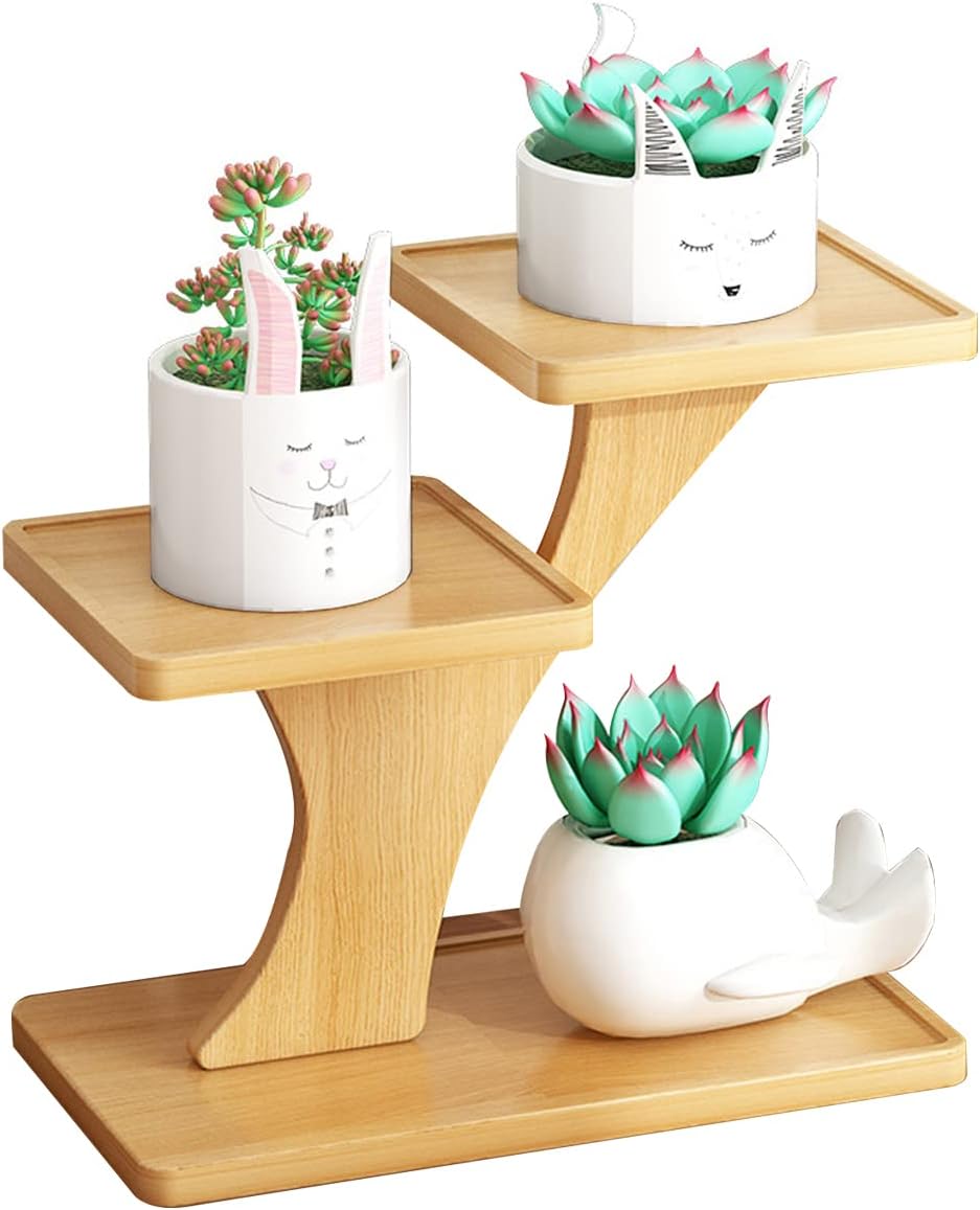 Tiered Plant Stands Succulent Pot Small Plant Shelf Stand