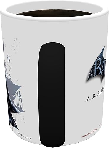 Miniatura 4 de Morphing Mugs Batman Arkham Origins (The Joker) - Taza de cerámica, color negro