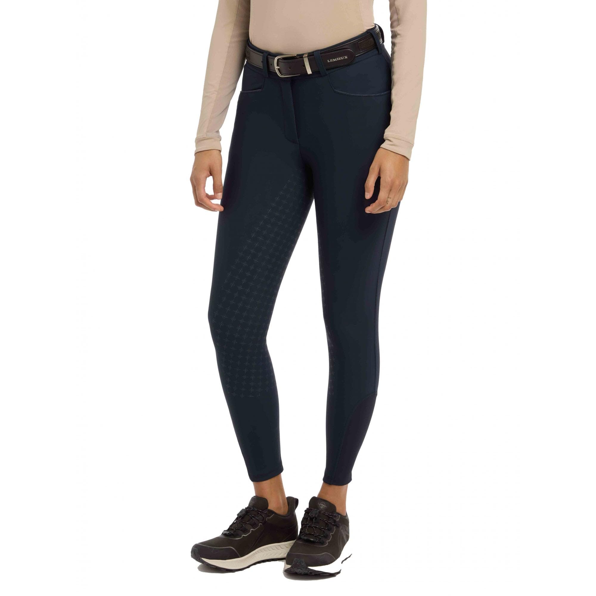 LeMieux Isabelle Womens Full Seat Breeches - Navy Blue 18