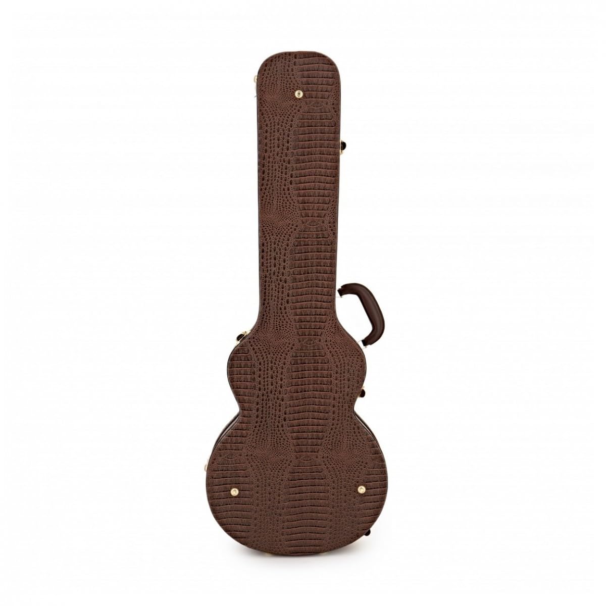 gear4music étui Rigide Deluxe pour Guitares électriques Singlecut