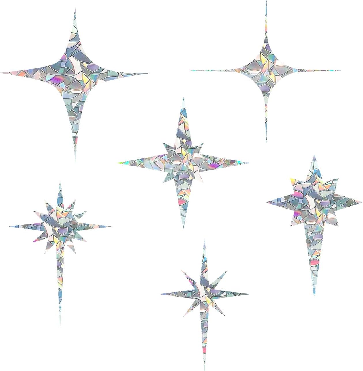 Prismatic Window Cling