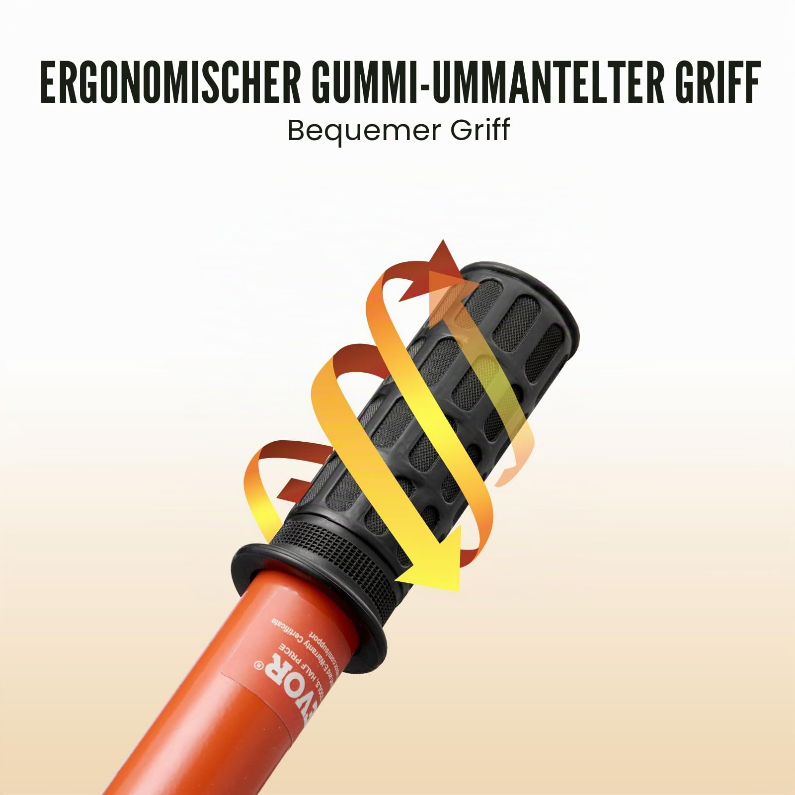 VEVOR Fällheber, 1219 mm, robuster Stammheber aus Stahl, Holzheber mit verstellbarem Wendehaken, Forsthaken für Holzstämme bis zu φ 63,5 cm, Fällhilfe zum Rollen, Schneiden & Anheben von Holzstämmen