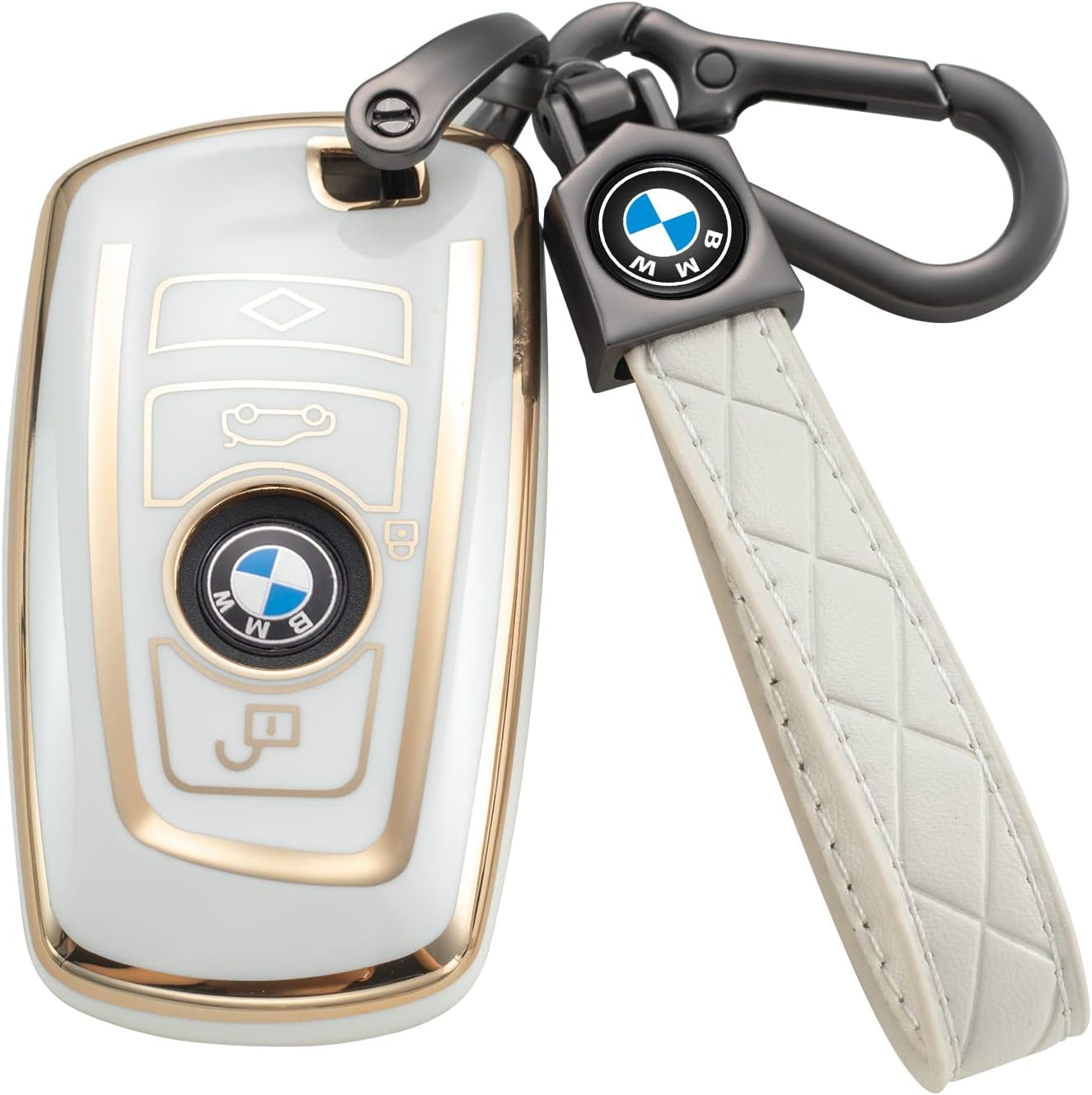 for BMW Keychain Cover Suitable for BMW 1 3 4 5 6 7 Series X3 X4
