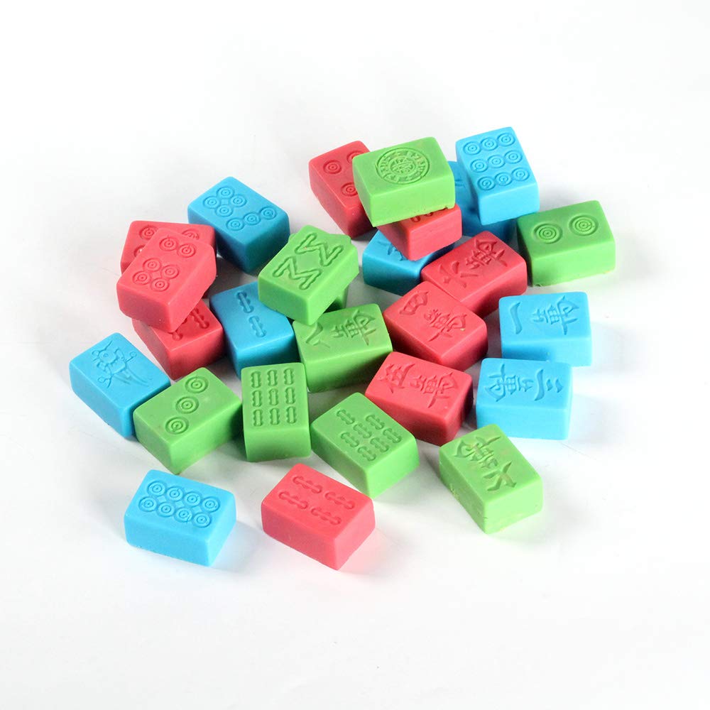 Moule en silicone pour béton Mahjong Nicole pour création artisanale