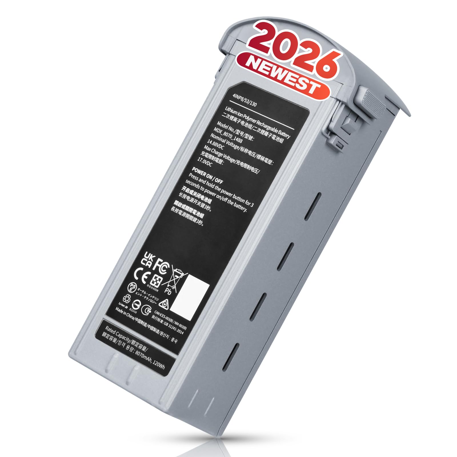 Amazon.com: Autel EVO Max 4T Battery, 2026 8070mAh 14.88V, Hot