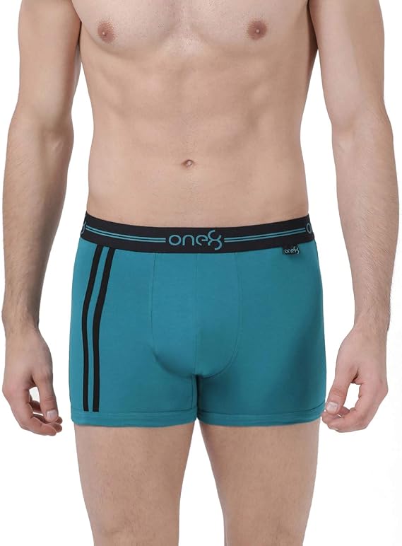 one8 by Virat Kohli Men's Stretch Trunk (Pack of 2)