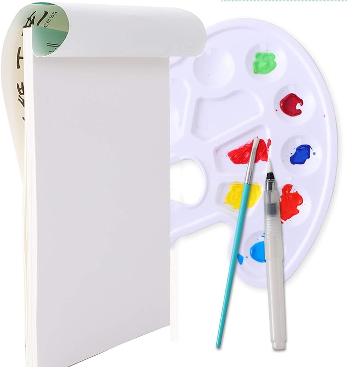 Colmanda Watercolour Paper, 24 Watercolour Pad Watercolour Paper A4