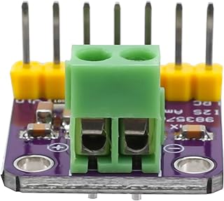 Geuxe Max98357 I2S 3W Class D Amplifier Breakout Interface Dac Decoder Module Filterless Audio Board for Esp32