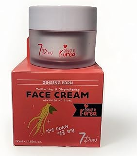 Ginseng PDRN Crema facial hidratante y fortal...