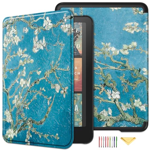 7C`Kindle Paperwhite(12A2024N)Kindle ColorsoftVOl`[GfBVpP[XAUUcovers XyʃVFPUU[یJo[ I[gX[v/EFCNtAJԃA[hc[t