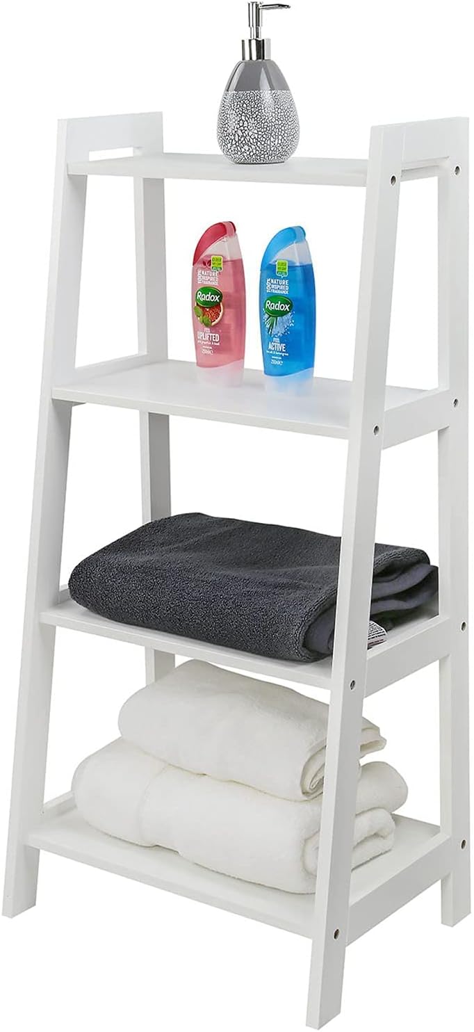 Ikea Shelf Unit, White, 4 Tier, 403.078.66 : Amazon.co.uk: Home & Kitchen