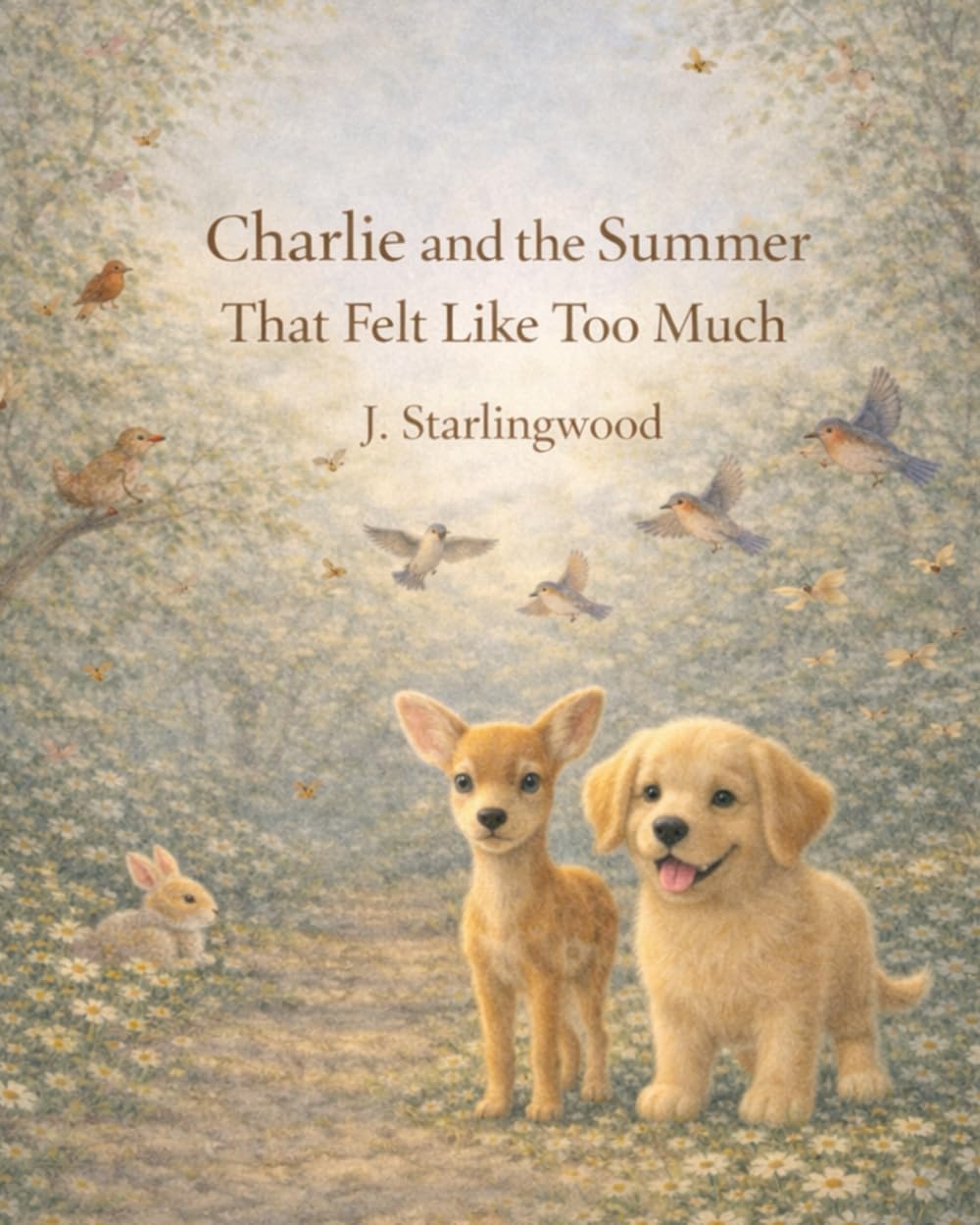 Charlie and the Summer That Felt Like Too Much (The Heartglow Collection)
