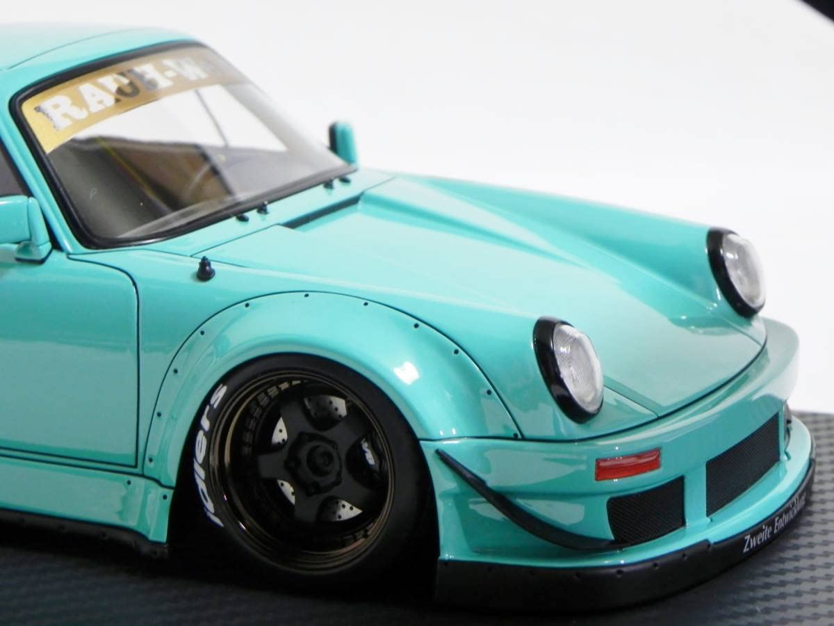 Amazon.co.jp: IG 2479 1/18 RWB 930 Light Blue Shinkiro Ignition