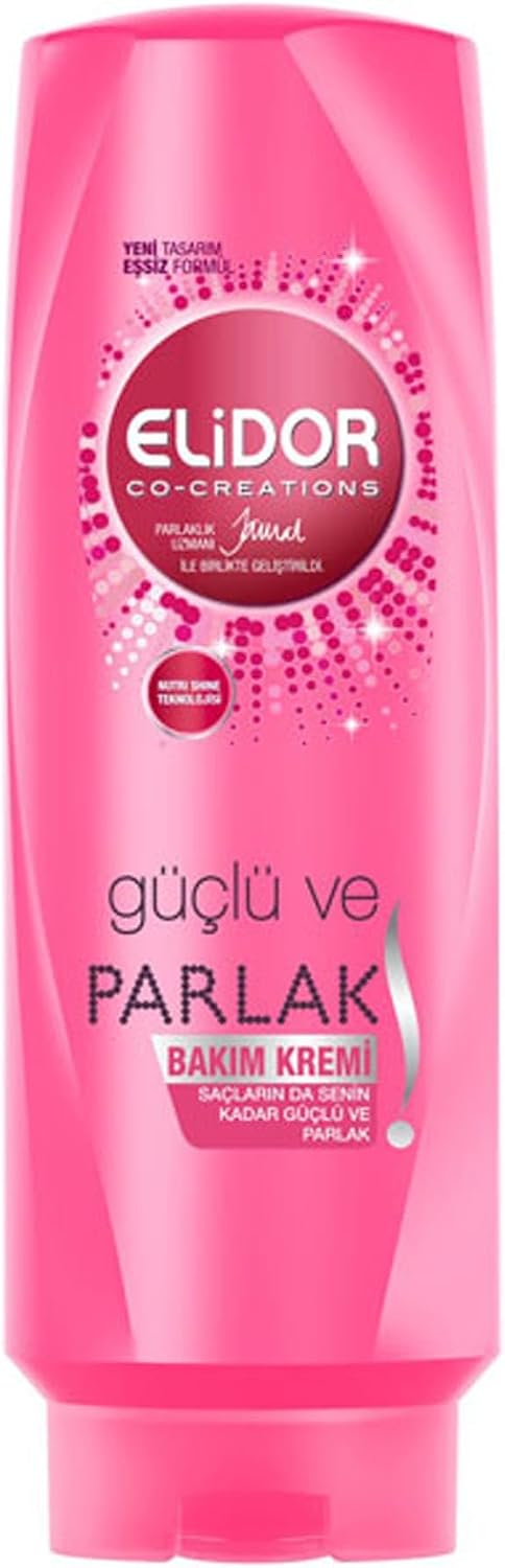 Elidor Saç Bakım Kremi Güçlü ve Parlak 500 ml