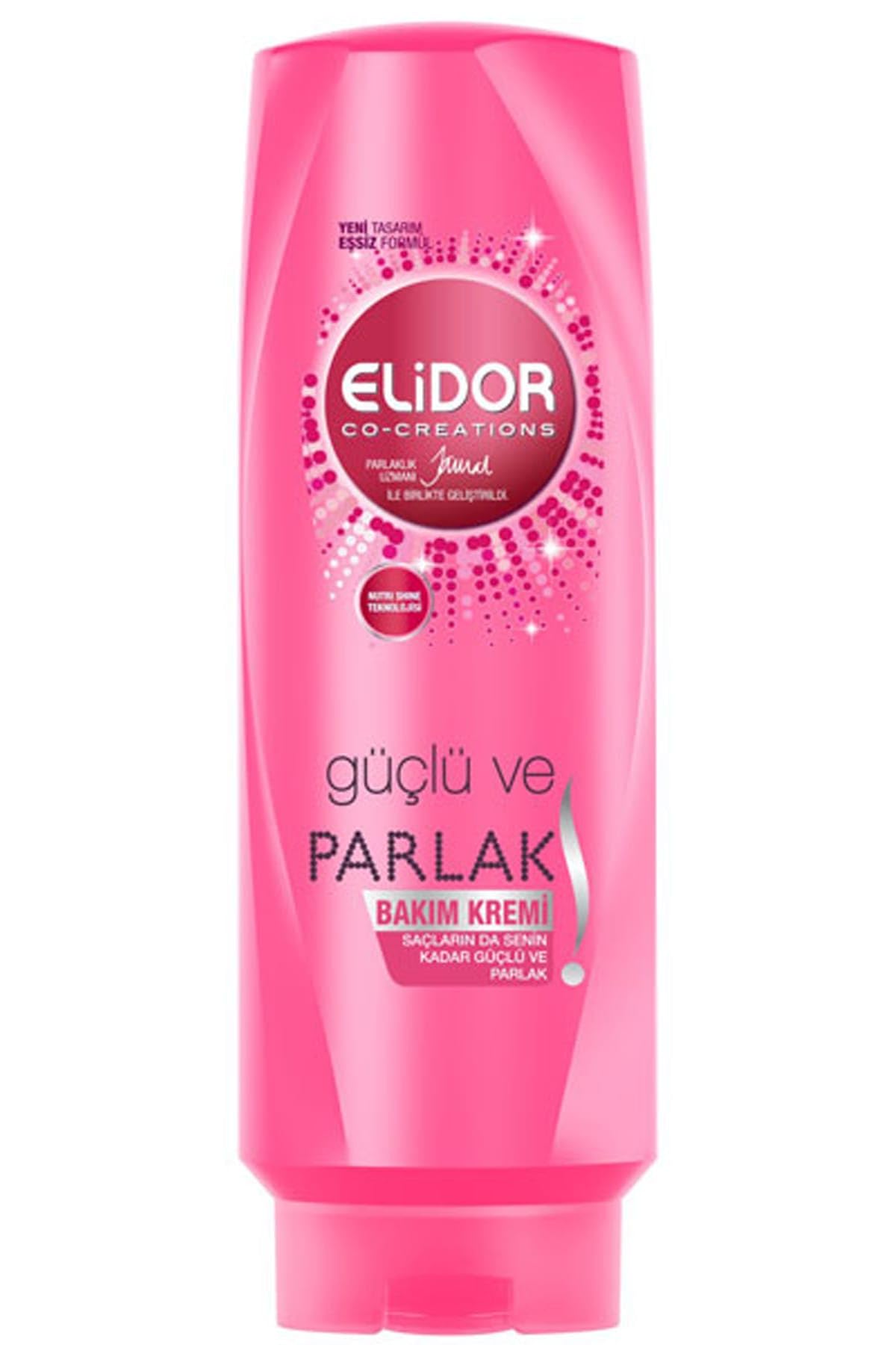 Elidor Saç Bakım Kremi Güçlü ve Parlak 500 ml