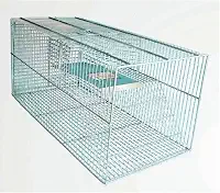 Ratoeira Gaiola de Captura para Ratos, Camundongos e Ratazanas