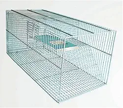 Ratoeira Gaiola de Captura para Ratos, Camundongos e Ratazanas