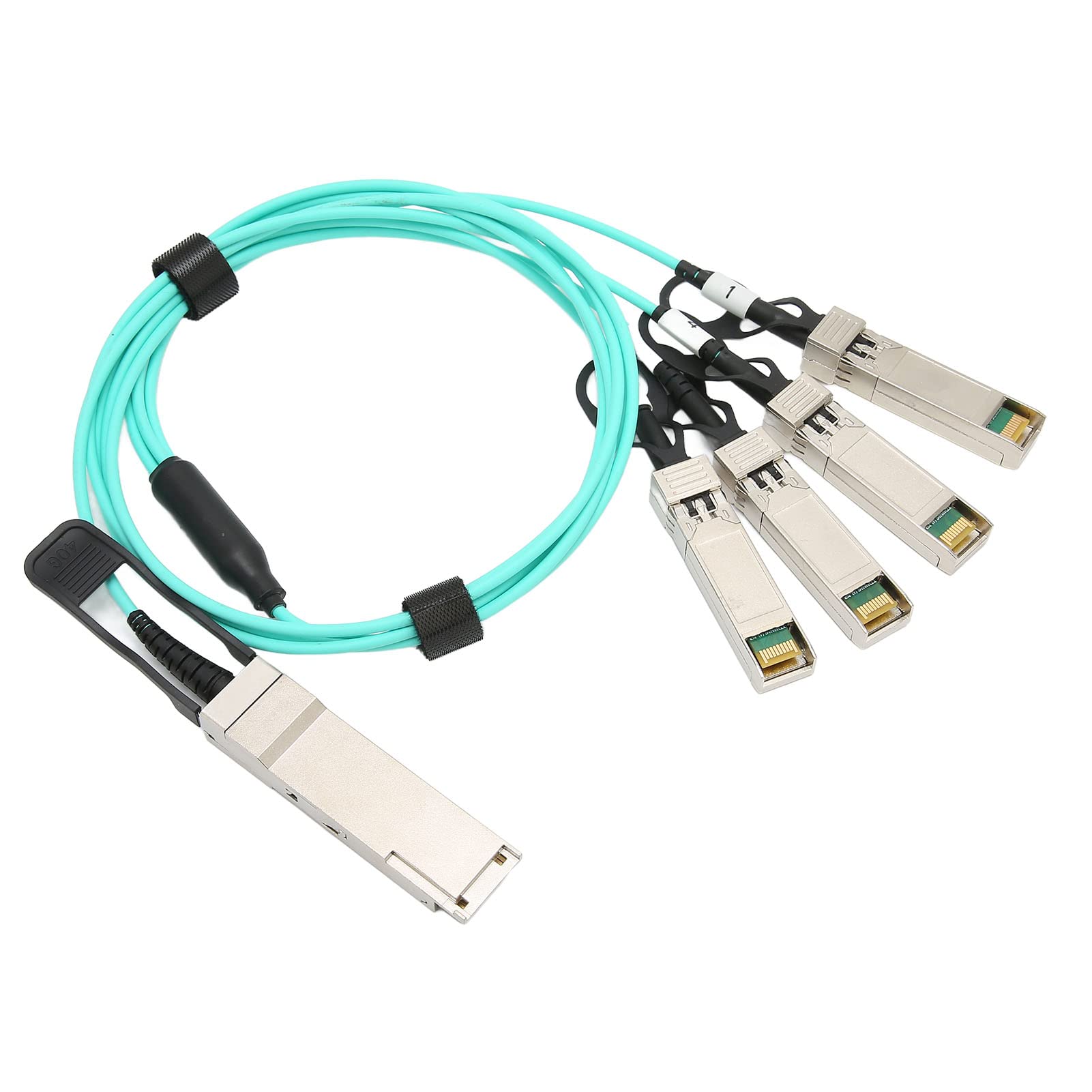 Ejoyous 40G QSFP+ do 4 SFP+ Kabel Rozdzielczy, 1m