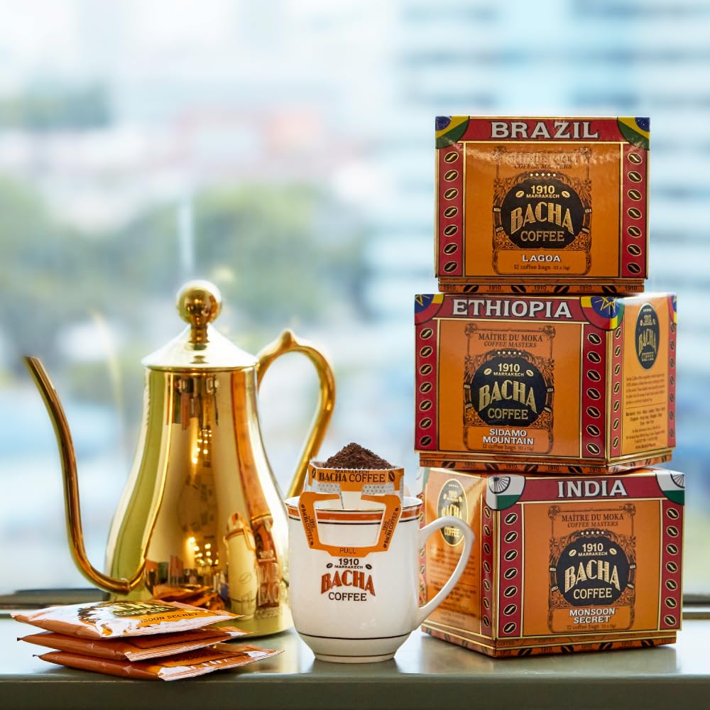 Amazon.co.jp: Bacha Coffee | トルテカチョコレート ファイン