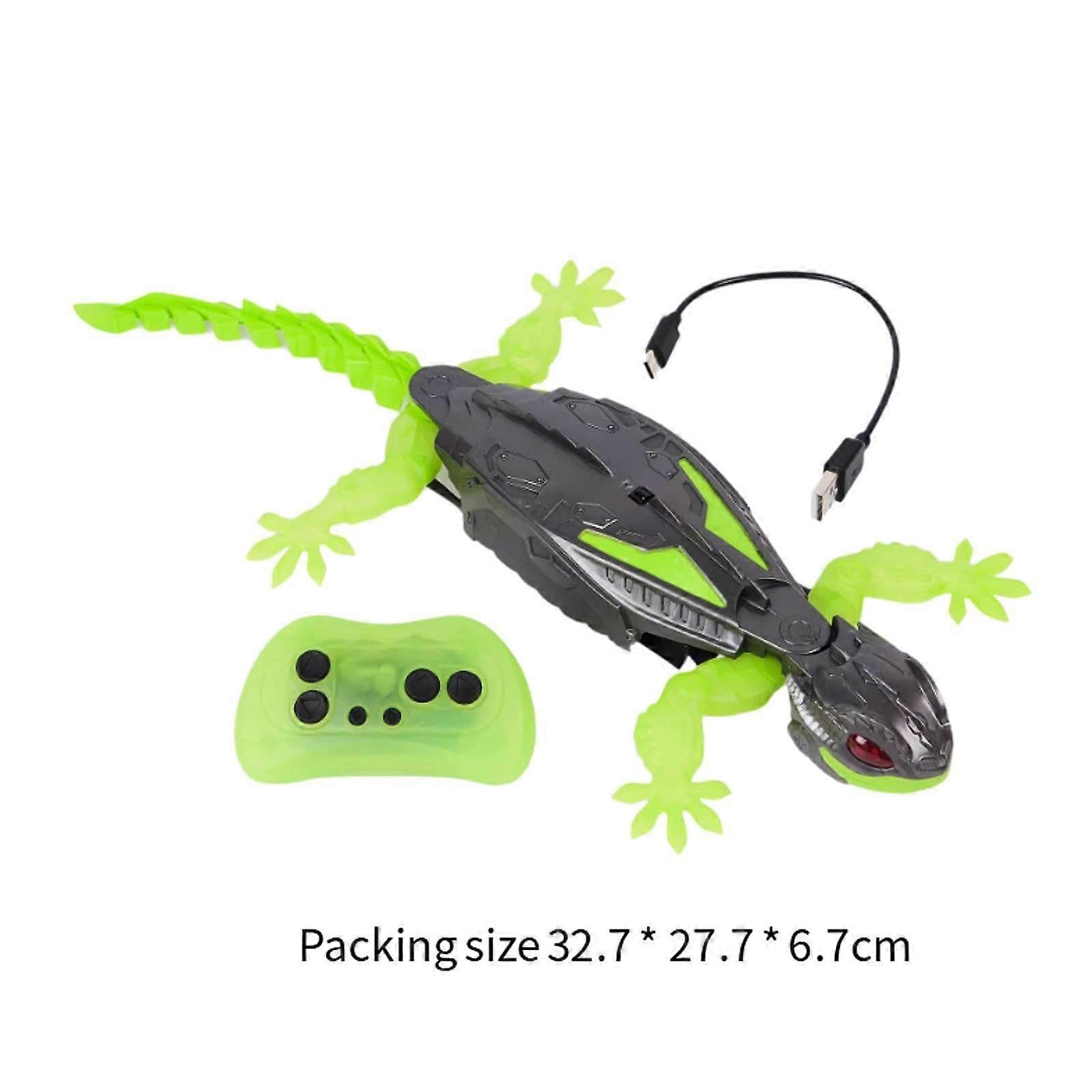 RC Gecko Zabawka 360 Obrotowe Ściany Gekon Gekon dla Dzieci Chłopcy Dziewczęta Prezenty