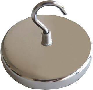 Magnetic Mount Hook, 20 lb., 1-3/8in.L