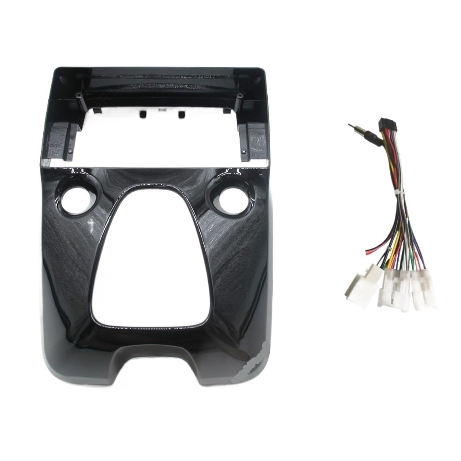 GAUBXCT Car Radio Frame Kit 10.1Inch Car Radio Fascias Fit For Peugeot 108 Fit For Toyota Aygo 2 Din Head Unit Panel Car In-Dash Frames(With cable)