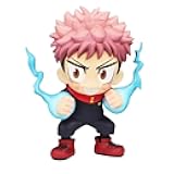 MERCHANDISING LICENCE Yuji Itadori Normal Colour Over Fig, 14 cm, Jujutu Kaisen TOONIZE