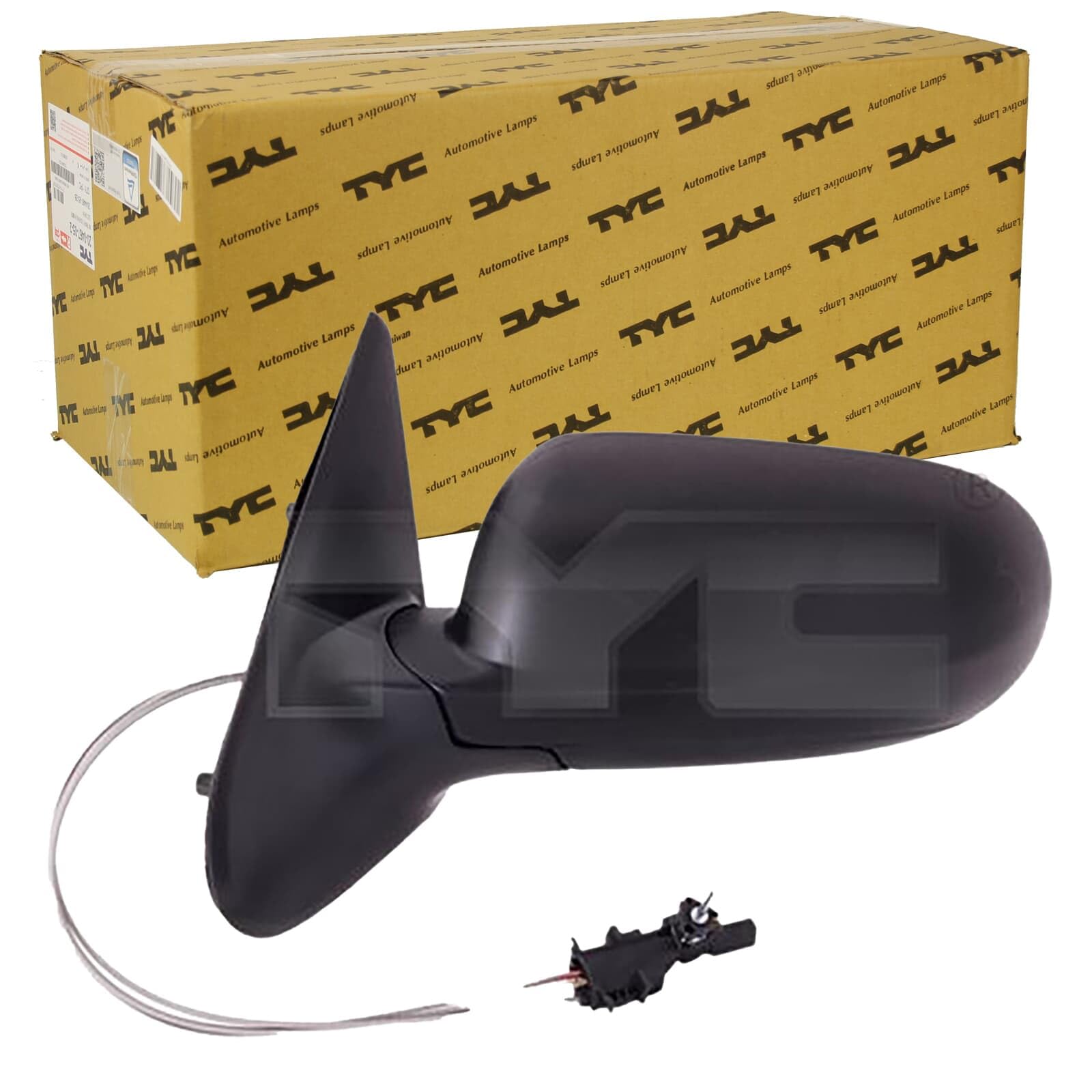 TYC Specchio retrovisore esterno 331-0010 | Compatibile con: SEAT CORDOBA, CORDOBA Vario, CORDOBA VARIO Kasten/Kombi, IBIZA II, VW POLO III CLASSIC, POLO Variant