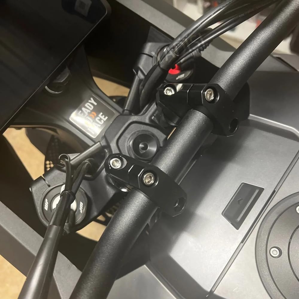 Motorcycle Handlebar Risers CNC Handle Bar Clamp Riser fits For Africa Twin CRF1100L CRF 1100 L Adventure Sports 2022
