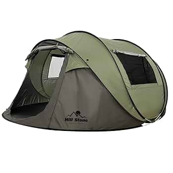 Amazon.co.jp: kaitou ダブルドアワンタッチテント ポップアップ