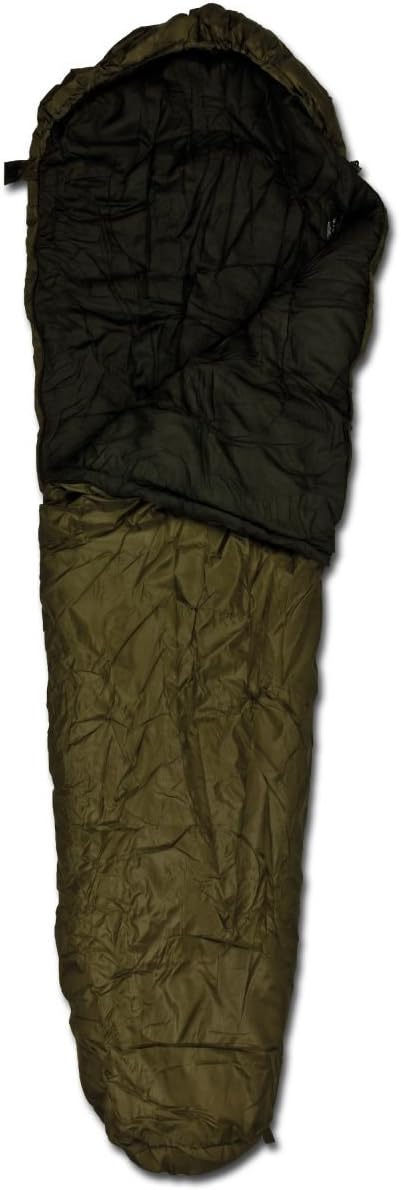 MIL-TEC 2-Layer Sleeping Bag, OD Green, 14110001