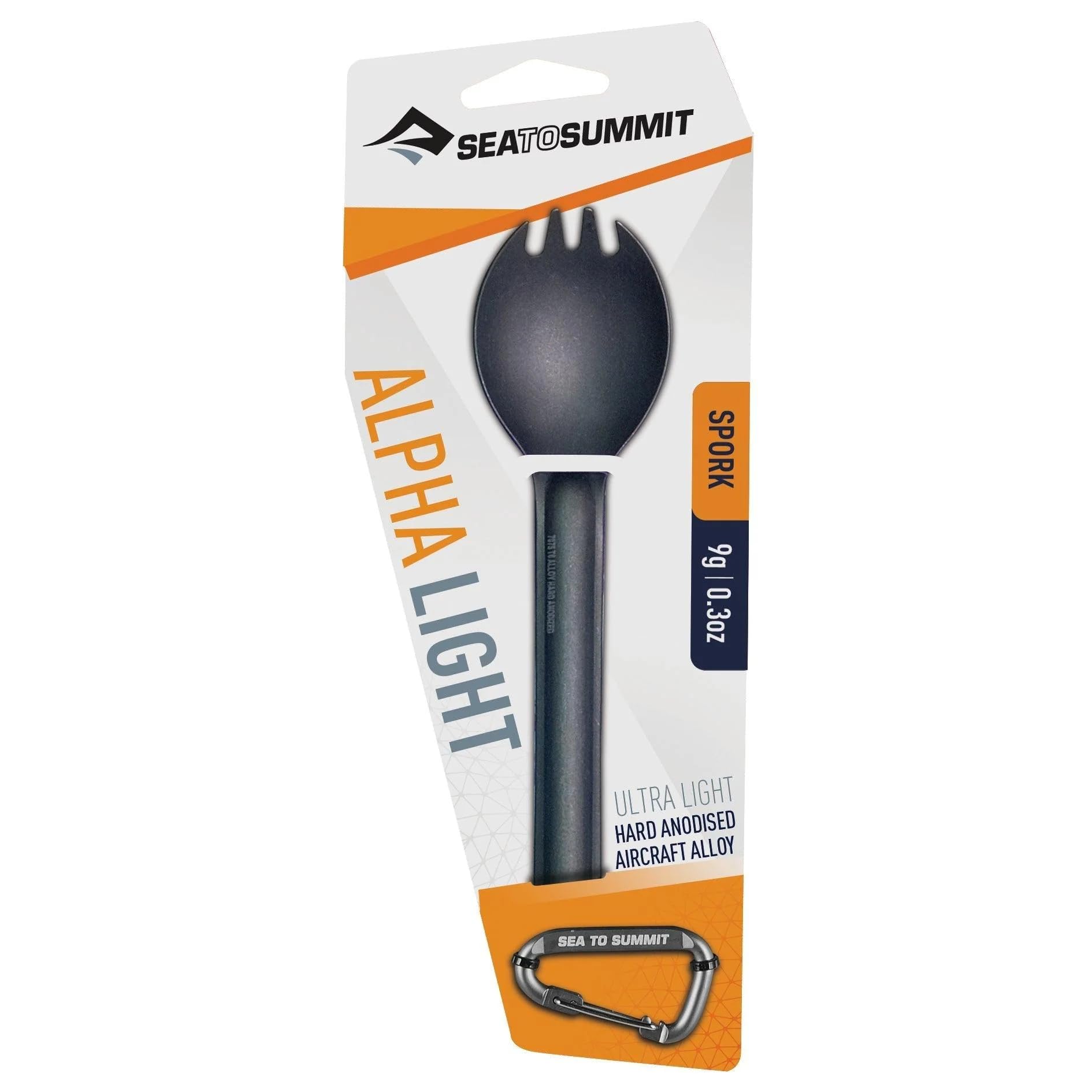 SEATO SUMMIT Mixte Acutalspk Spork ALPHALIGHT, Gris, N/A N/A EU