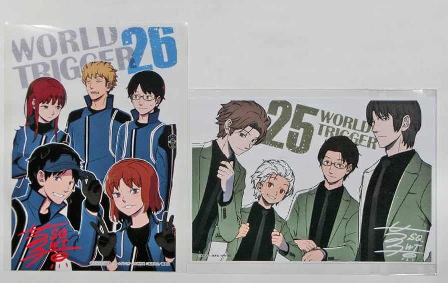 ワールドトリガー　特典 Amazon.co.jp: ワールドトリガー 26 特典 ポストカード 生駒隊