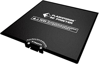 Flashforge Original Ultra Flexible Build Plate Kit 3D Printer Accessories for Adventurer 3/Adventurer 3 lite/Adventurer 3 pro/Adventurer 3C