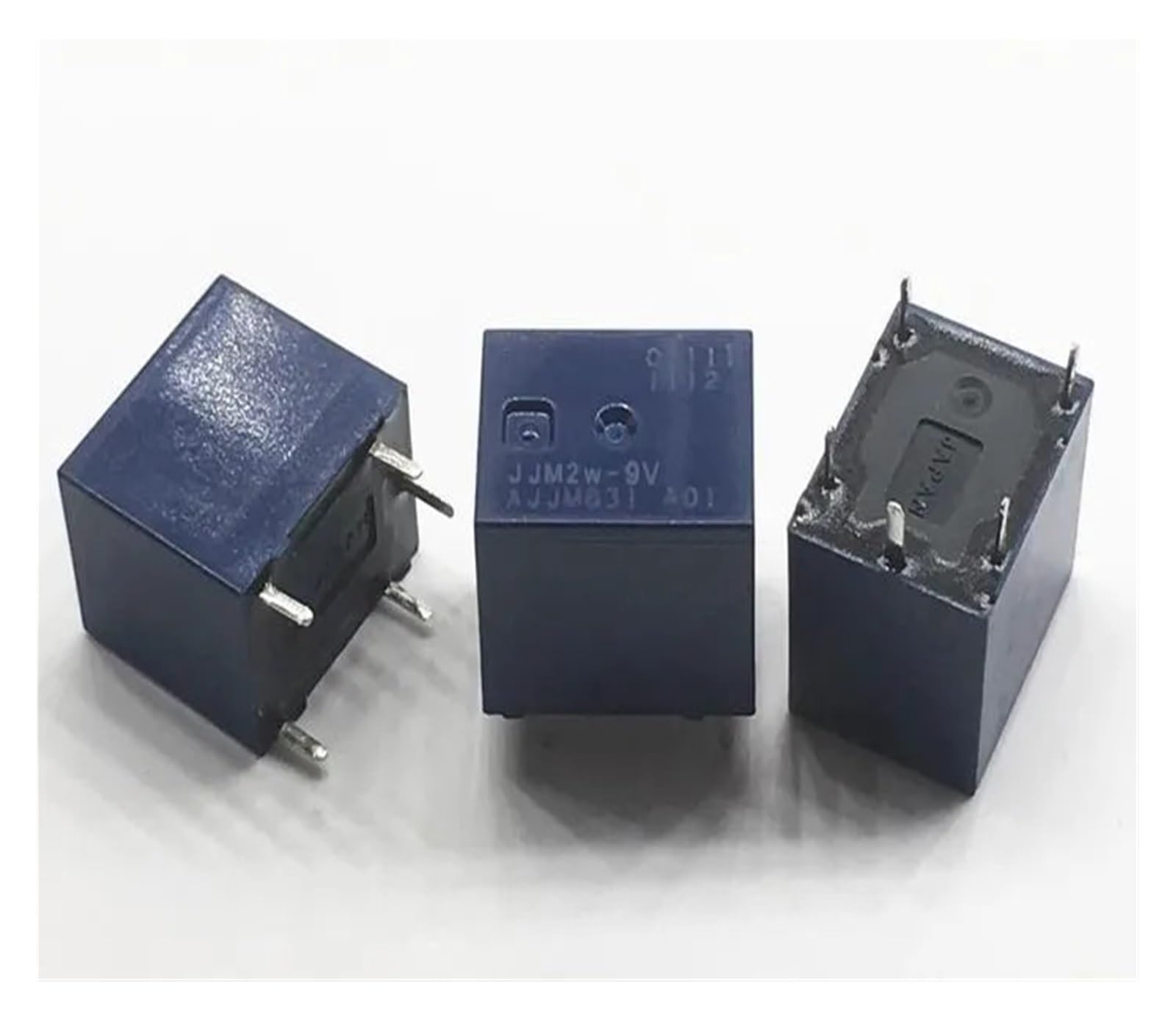 Relé de 5 pines JJM2W-9V microrelevador AJJM931 A01 T78-2A-9V electrónico