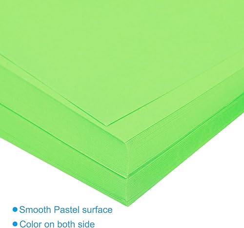 Miniatura 4 de MECCANIXITY 100 hojas de papel de origami de doble cara de 8 x 8 pulgadas (7.7 x 7.7 in) hoja cuadrada para proyectos de manualidades,