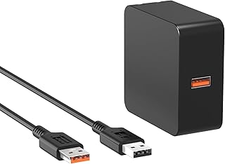 65W 40W AC Wall Charger Fit for Lenovo Yoga 900 700 900S 3 4 3-14 3-11 Pro 1370 1470 1170 900-13ISK 700 14ISK 700-11ISK 900-13ISK2 900-131SK 900S-12ISK Model Laptop Power Supply Adapter Cord
