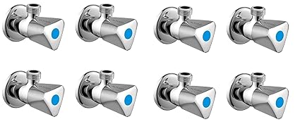 Alturas Stainless Steel Acura Angle Valve - set of 8