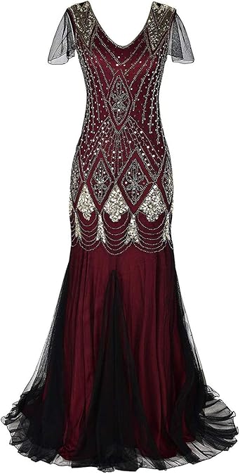 1920 masquerade dresses