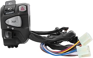 22mm Lenkerschalter Abblend-/Fernlichtschalter Ersatz für MSX SF 125