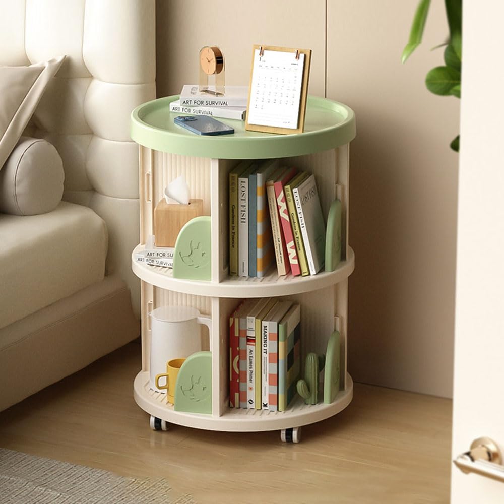 Libreria Che Ruota Libreria Girevole In Legno Massello RBR