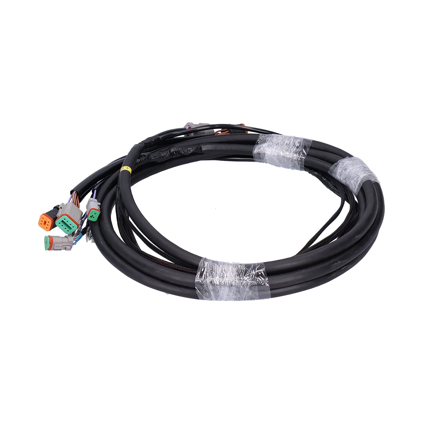 Câble D'extension de Faisceau D'allumage de 15 Pieds, Durable et Résistant aux Hautes Températures, adapté à pour Pièces de Moteur Hors-bord