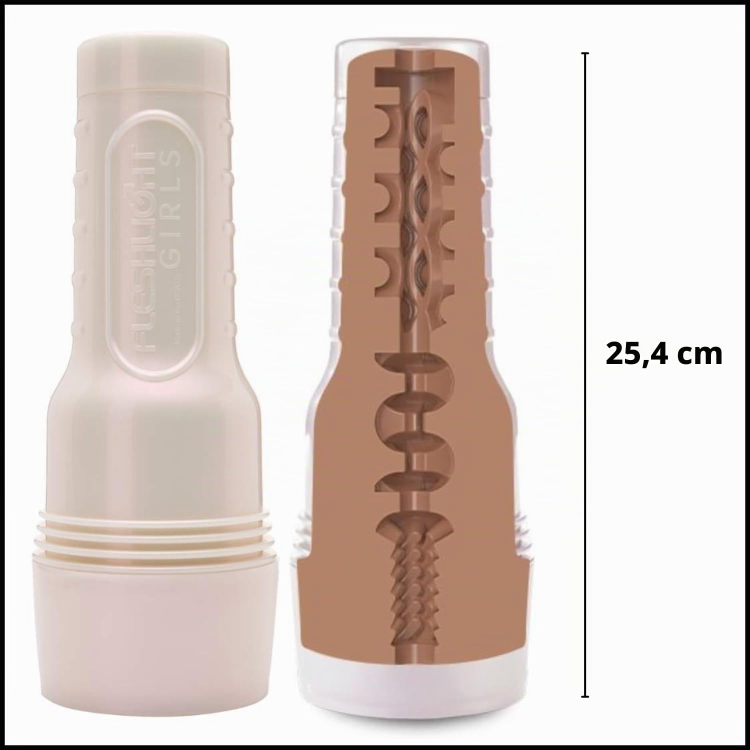 Fleshlight Esperanza Gomez Amante (Lady) - Masturbateur Homme Real Experience - Sensation Intense - Facile à Nettoyer