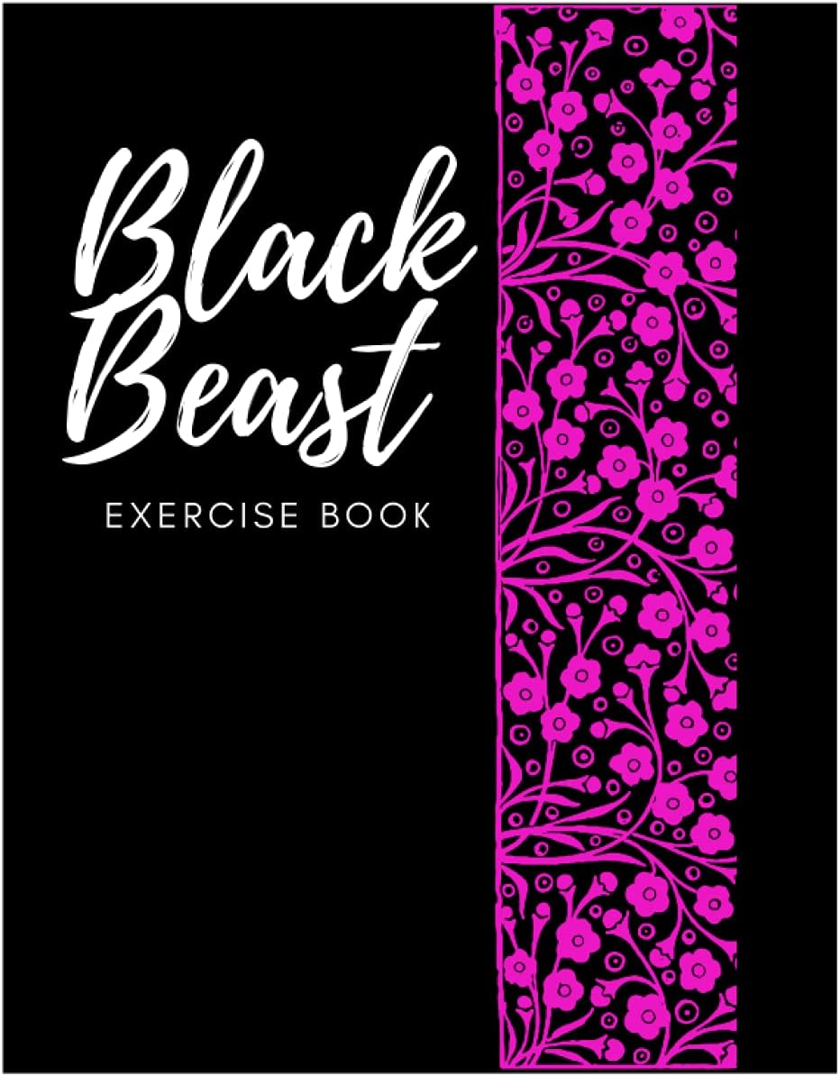Black Beast: Notebook for writing, notes ,drawing,