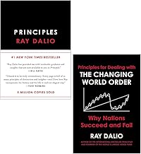 Ray Dalio 2 Books Collection Set (Principles: Life and Work & Principles for Dealing with the Changing World Order) 