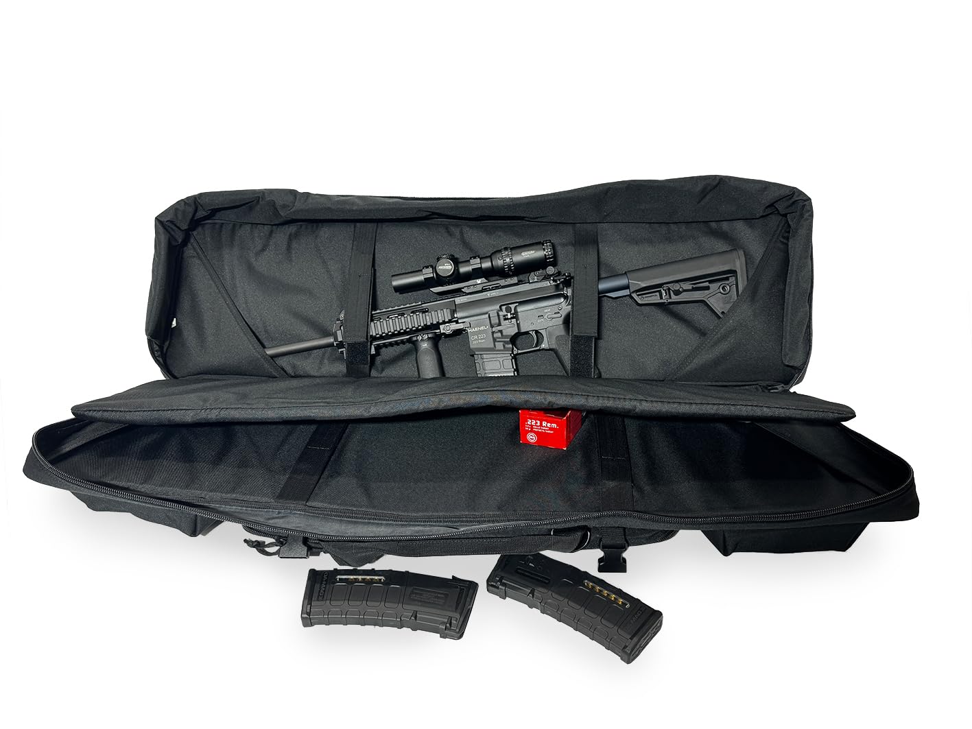 Gunsmith Waffentasche Futteral Gun Tac 2 für Zwei Langwaffen AR15 Airsoft