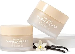 NATURE WELL Vanilla Glaze - Máscara labial hi...
