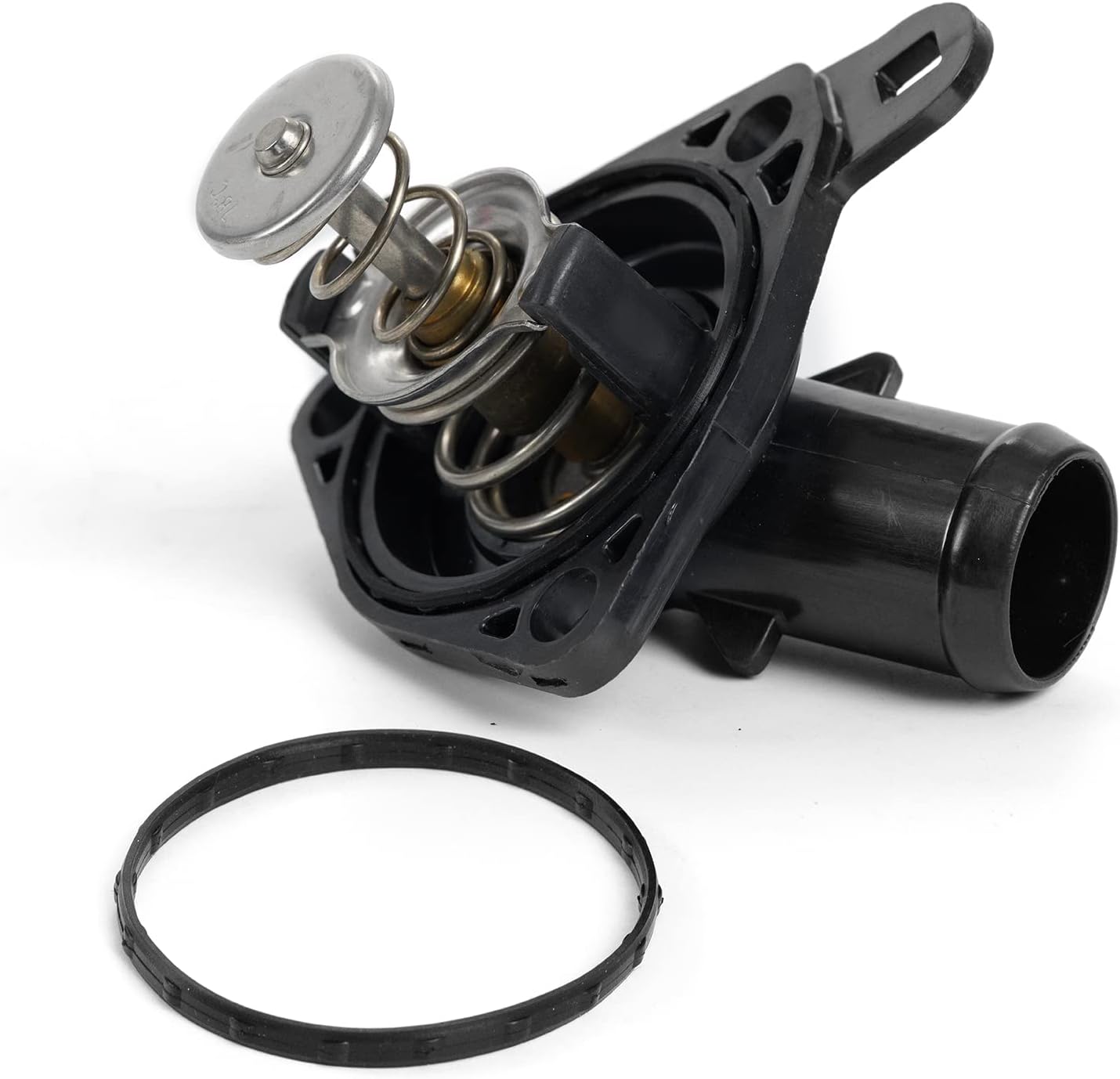 Engine Coolant Thermostat fit 2002-2006 for Acura RSX 2.0L, 2003-2005 for Honda Civic SI L4 2.0L, 2002-2006 for Honda CR-V 2.4L