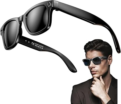 Meacode AI Smart Glass Original Multifunction Glasses 8MP Camera Real Time Translation Regular Glasses
